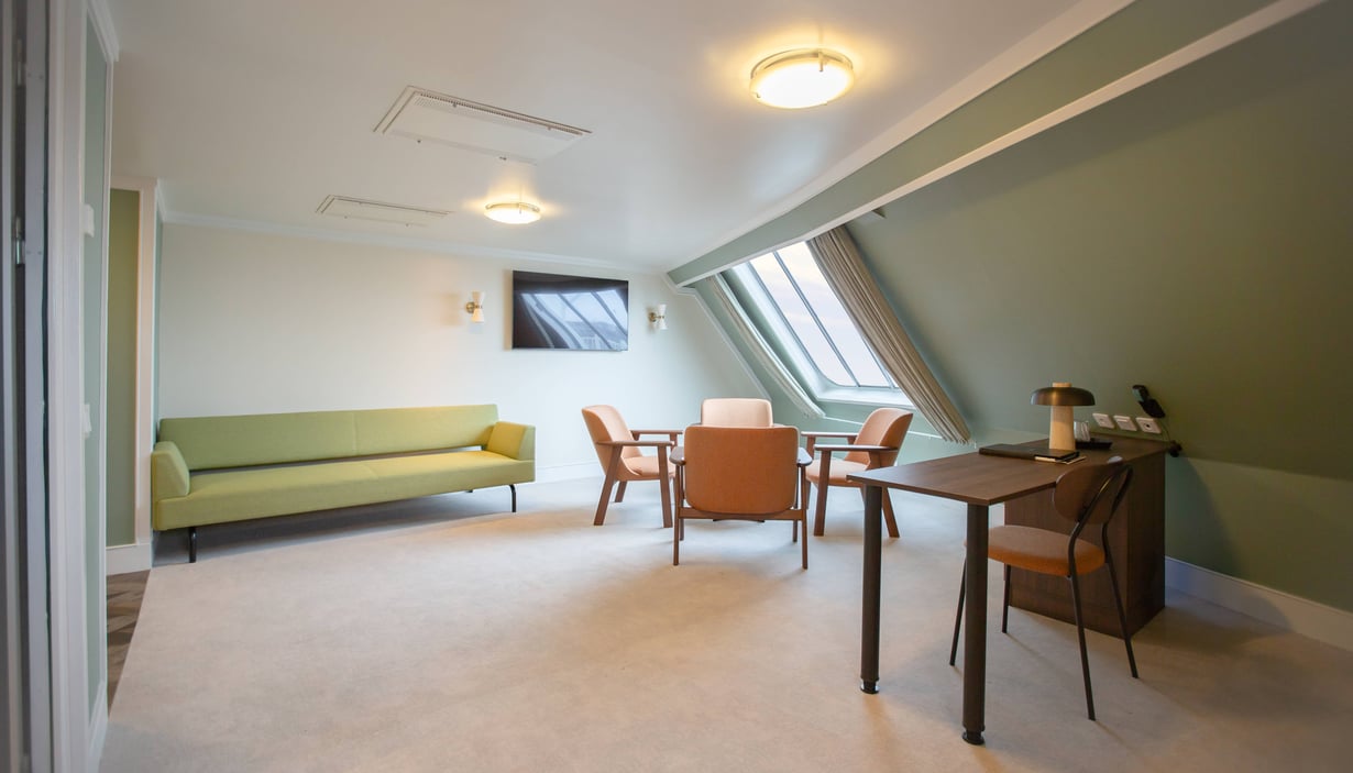 Owner’s Suite - living room