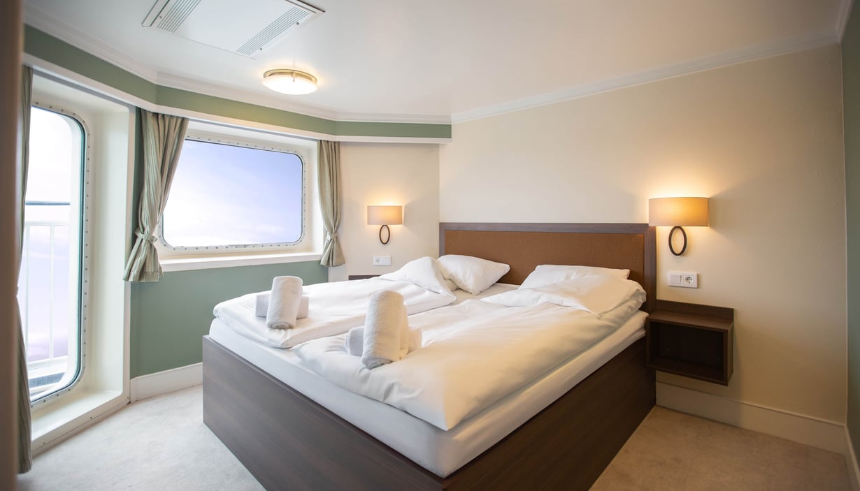 Owner’s Suite - bedroom