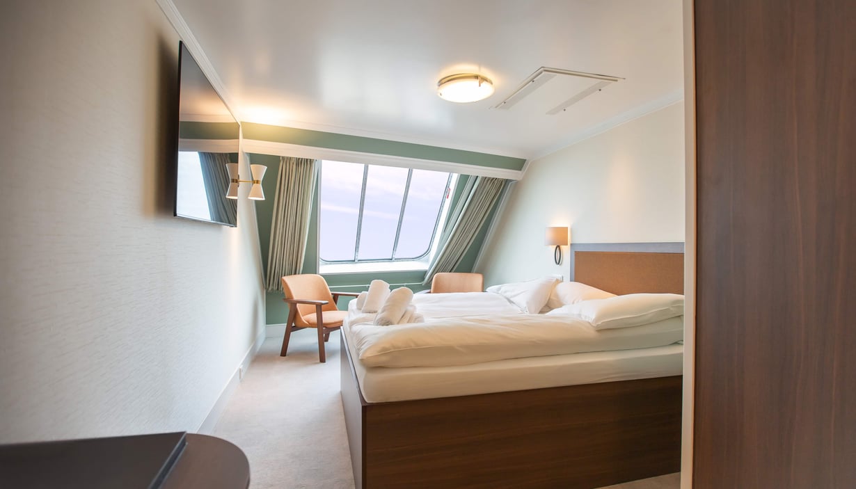 2-bed Commodore De Luxe - Pearl