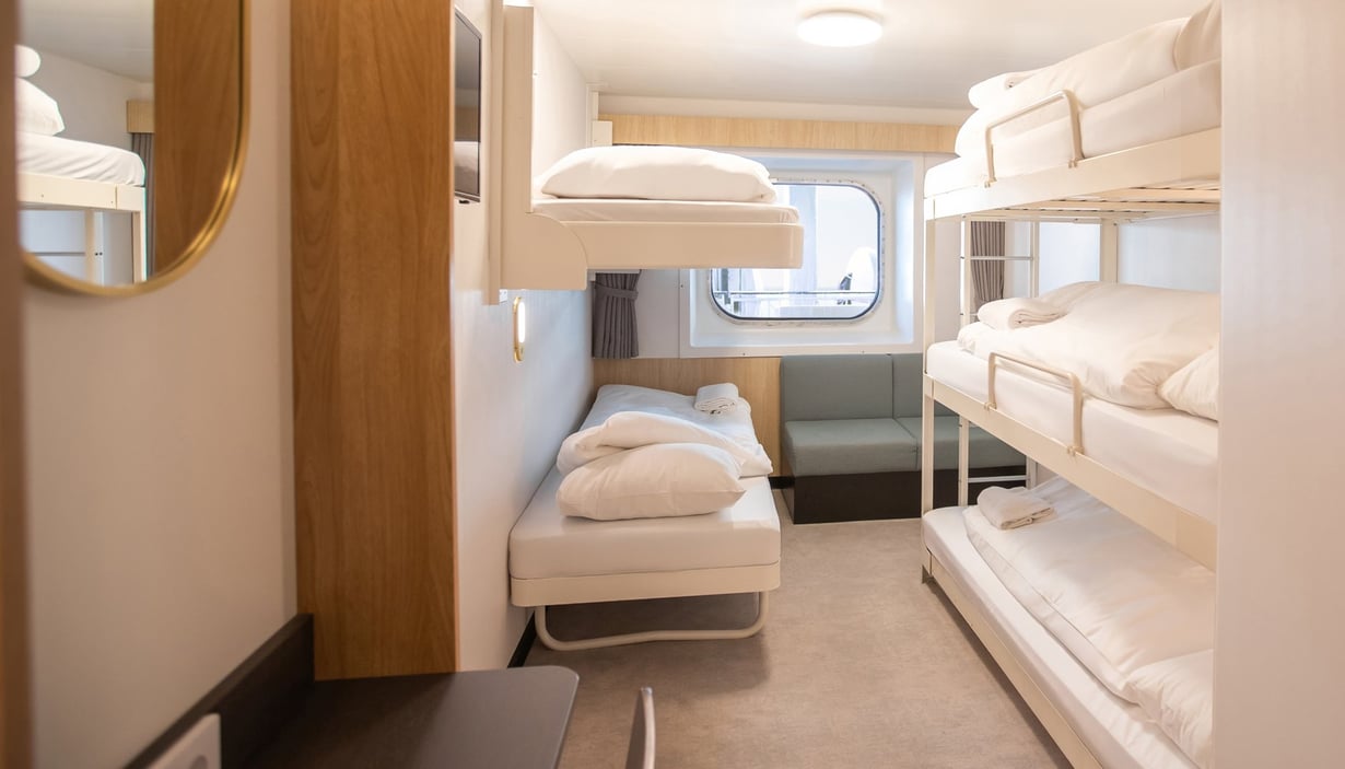 5-bed standard cabin - Nordic Pearl