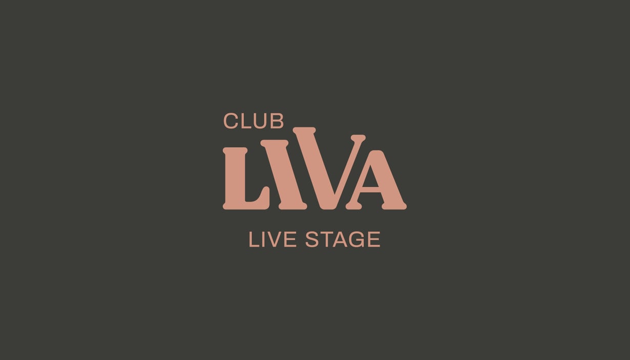 Club Liva llive stage - logo