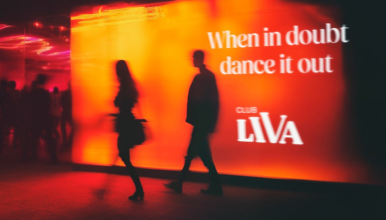 Dance at Club Liva.
