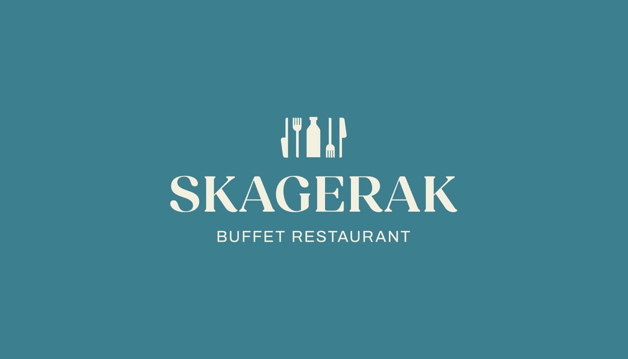 Skagerak buffet restaurant - logo