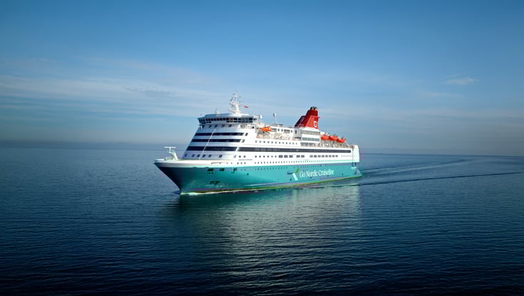 Nordic Crown in the Oslofjord