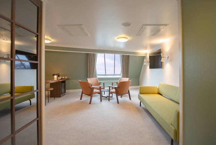 Owner’s Suite - living room