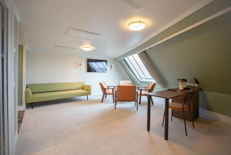 Owner’s Suite - living room