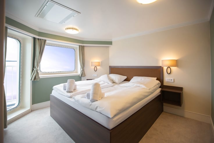 Owner’s Suite - bedroom