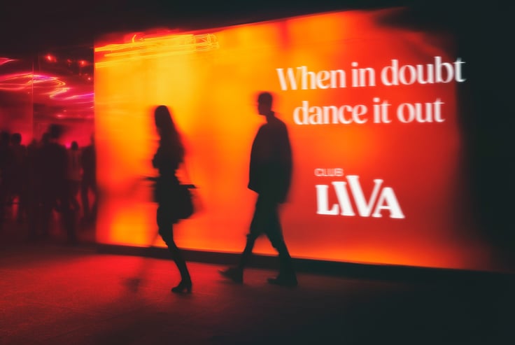 Dance at Club Liva.